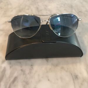 Oliver Peoples aviators in excellent condition!